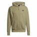 Sudadera con Capucha Hombre Adidas Z.N.E. Pr Marrón Caqui