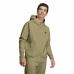 Sudadera con Capucha Hombre Adidas Z.N.E. Pr Marrón Caqui