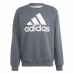 Herren Sweater ohne Kapuze Adidas Bl Fl  Grau