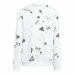 Sudadera sin Capucha Niña Adidas Jg Bluv Q3Sweat Blanco