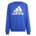 Bluza bez kaptura Męska Adidas Bl Fl Niebieski