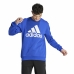 Bluza bez kaptura Męska Adidas Bl Fl Niebieski