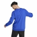 Sudadera sin Capucha Hombre Adidas Bl Fl Azul