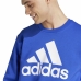 Ανδρικό Φούτερ χωρίς Κουκούλα Adidas Bl Fl Μπλε