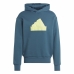 Herenhoodie Adidas Fi Bos Hd Blauw