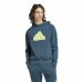 Herenhoodie Adidas Fi Bos Hd Blauw