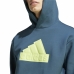 Herenhoodie Adidas Fi Bos Hd Blauw