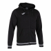 Herren Sweater mit Kapuze Joma Sport Campus III Schwarz