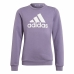 Bluza bez Kaptura dla Dziewczynki Adidas G Bl Swt Niebieski Różowy