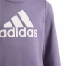 Bluza bez Kaptura dla Dziewczynki Adidas G Bl Swt Niebieski Różowy