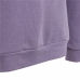 Sweatshirt zonder Capuchon voor Meisjes Adidas G Bl Swt Blauw Roze