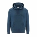 Herenhoodie Kappa Zaiver Blauw