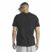 Camiseta Reebok Gs Reebok Fade Ss Negro