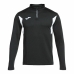 Training Sweatshirt for Adults Joma Sport Winner III White Black