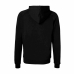 Herren Sweater mit Kapuze Kappa Zaiver Korporate Schwarz