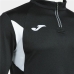 Sweatshirt de Treino para Adultos Joma Sport Winner III Branco Preto