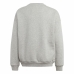 Sweatshirt ohne Kapuze für Mädchen Adidas All Szn Crew Grau