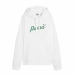 Sudadera con Capucha Mujer Puma Essentials+ Script Blanco