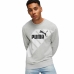 Men’s Sweatshirt without Hood Puma POWER Graphic C Grey