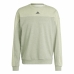 Herensweater zonder Capuchon Adidas Mel Crw Beige