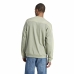 Herensweater zonder Capuchon Adidas Mel Crw Beige