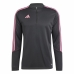 Спортивный костюм для взрослых Adidas Tiro23 Cb Trtop Чёрный