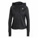 Casaco de Desporto Adidas Fast Preto