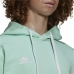 Training Sweatshirt voor Volwassenen Adidas Ent22 Aquamarijn