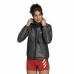 Chaqueta Deportiva para Mujer Adidas Agr Rain J Negro