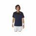 Tricou Polo cu Mânecă Scurtă Bărbați Asics Court Bleumarin