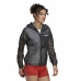 Women's Sports Jacket Adidas Agr Rain J Black