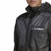 Geaca de ski Adidas Agr Rain J Negru