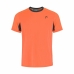 Kortærmet Sport T-shirt Head Slice Lilla Orange