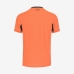 Kurzärmliges Sport T-Shirt Head Slice Lila Orange