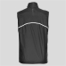 Unisex Sportvest Odlo Zeroweight Zwart Multicolour