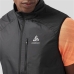 Unisex Sportovní Gilet Odlo Zeroweight Černý Vícebarevný