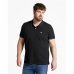 Tricou Polo cu Mânecă Scurtă Lee Negru Multicolor