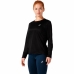 Camicia a Maniche Lunghe Donna Asics Core LS Nero