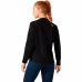 Camicia a Maniche Lunghe Donna Asics Core LS Nero