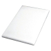 Lõikelaud Quid Professional Accessories Valge Plastmass 30 x 20 x 1 cm