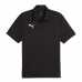 Kurzarm Poloshirt Puma Individual Padel Schwarz