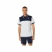 Tricou Polo cu Mânecă Scurtă Bărbați Asics Court Alb