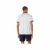 Men’s Short Sleeve Polo Shirt Asics Court White