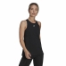 Camiseta de Tirantes Mujer Adidas Studio Negro