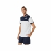 Tricou Polo cu Mânecă Scurtă Bărbați Asics Court Alb