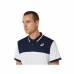 Tricou Polo cu Mânecă Scurtă Bărbați Asics Court Alb