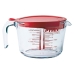 Mērkrūze Pyrex Classic Caurspīdīgs Stikls (1L)