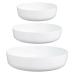 Recipiente de Cozinha Luminarc N7648 Branco Vidro 3 Peças (3 pcs)