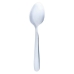 Cuchara de Postre Quid Universal Metal Acero Inoxidable 18,5 cm 12 Unidades