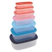 Set Lunchboxen Quid Habitat (7 pcs) Plastic